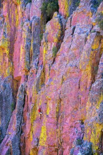 Man climbing