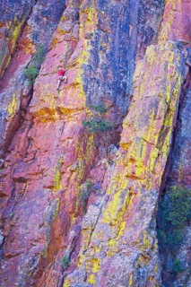 Man climbing