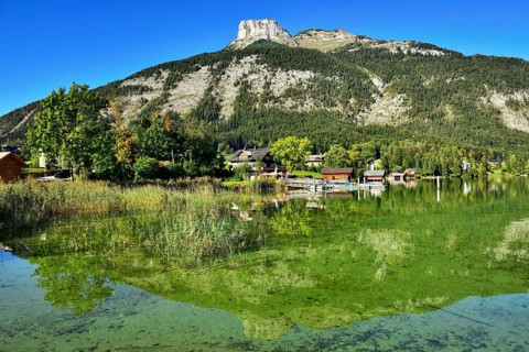 View of Fischerndorf am Altaussee