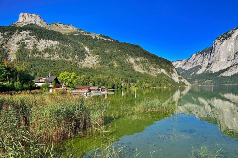 View of Fischerndorf am Altaussee