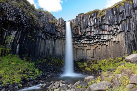 Svartifoss waterfall