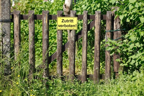 Garden fence