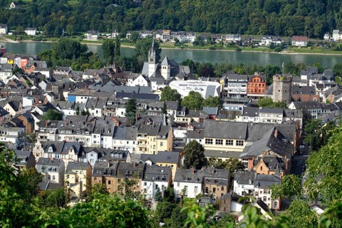 View on Oberlahnstein