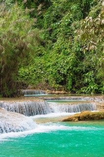 Small waterfalls