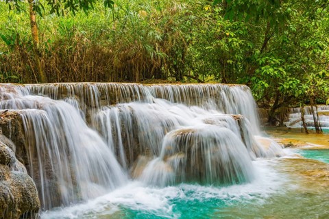 Small waterfalls