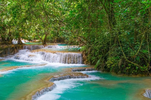 Small waterfalls