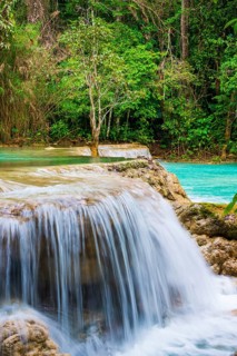 Small waterfall