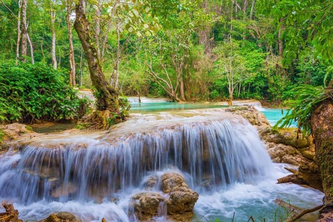 Small waterfall