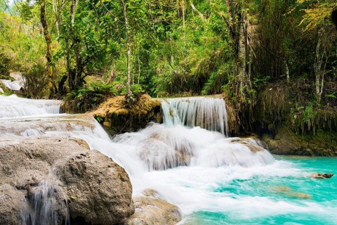 Small waterfall