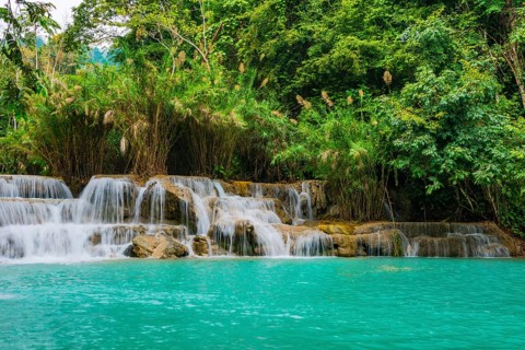 Small waterfalls