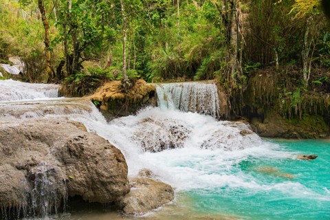 Small waterfall