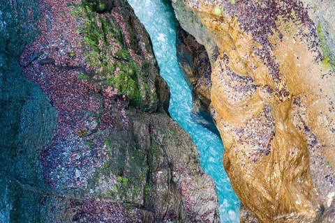 View from above