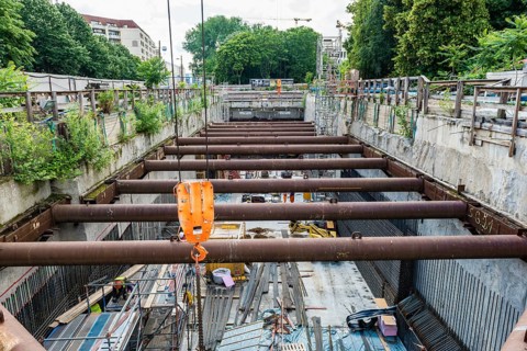 Subway construction