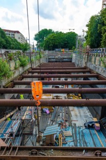 Subway construction