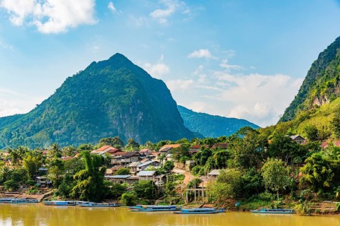 Karst mountains