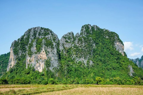 Karst landscape