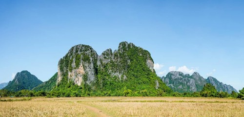 Karst landscape