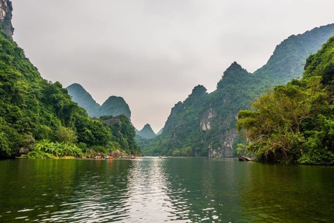 Trang An Grottoes
