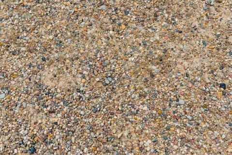 Colorful pebbles