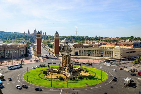Placa d'Espanya
