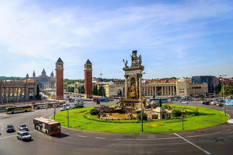 Placa d'Espanya