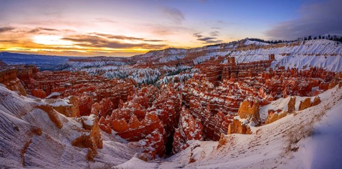 Amphitheatre at sunrise