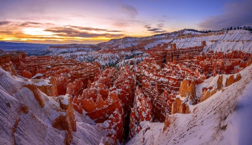 Amphitheatre at sunrise