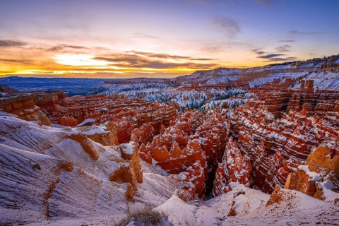 Amphitheatre at sunrise
