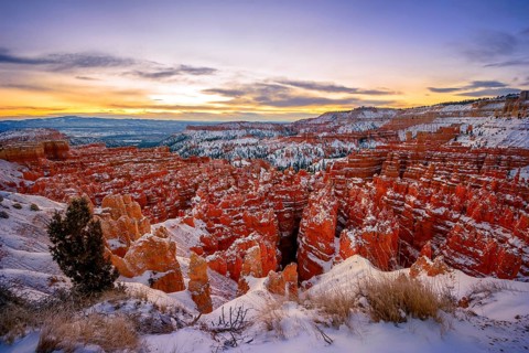 Amphitheatre at sunrise