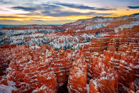 Amphitheatre at sunrise