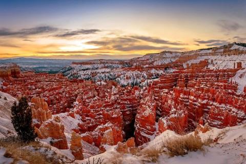 Amphitheatre at sunrise