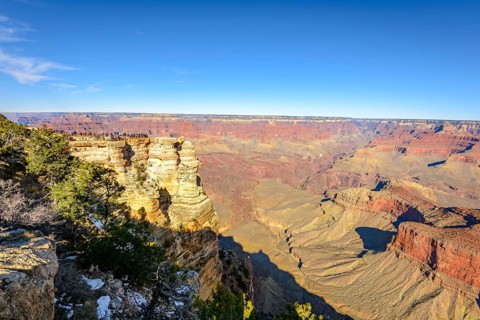 View from Mather Point