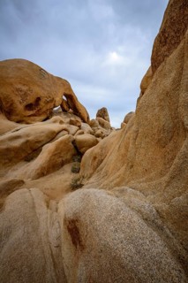Rock formations
