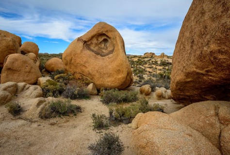 Sculpted Rocks