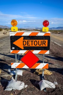 Road sign