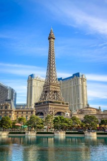 Reconstructed Eiffel Tower