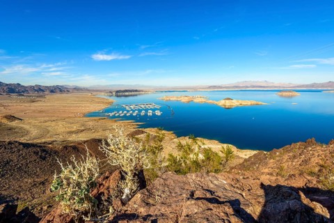 Lake Mead Lakeview Overlook