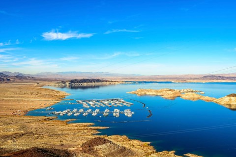 Lake Mead Lakeview Overlook