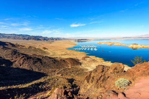 Lake Mead Lakeview Overlook