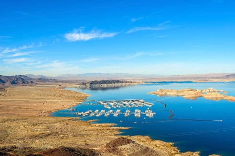 Lake Mead Lakeview Overlook