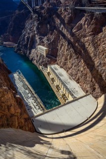 Dam of the Hoover Dam