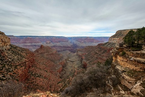 Gorge of the Grand Canyon