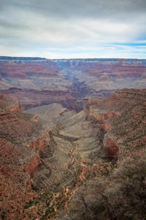Gorge of the Grand Canyon