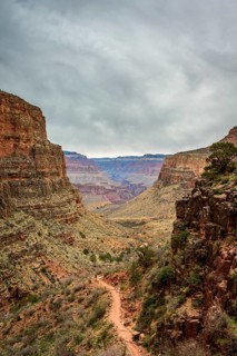 Gorge of the Grand Canyon