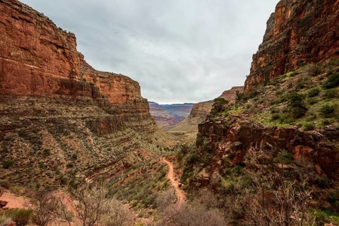 Gorge of the Grand Canyon