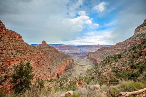 Gorge of the Grand Canyon