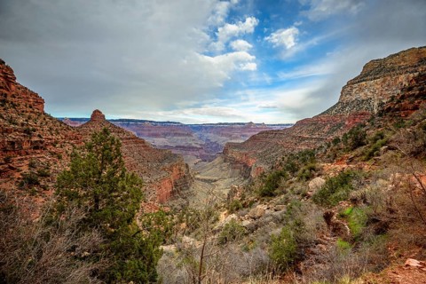 Gorge of the Grand Canyon