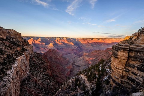 Gorge of the Grand Canyon