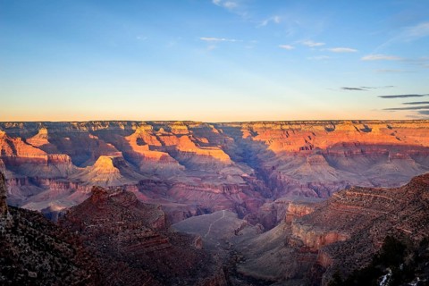 Gorge of the Grand Canyon