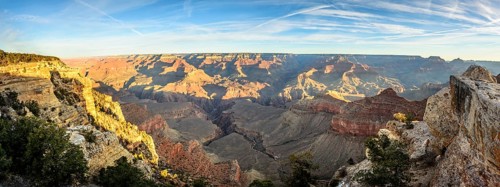 Canyon landscape